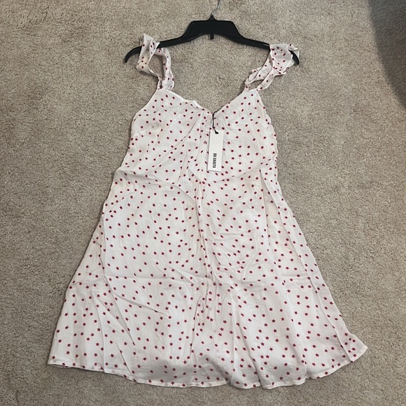 Bbdakota nwt size small women’s dress color white - Picture 5 of 5